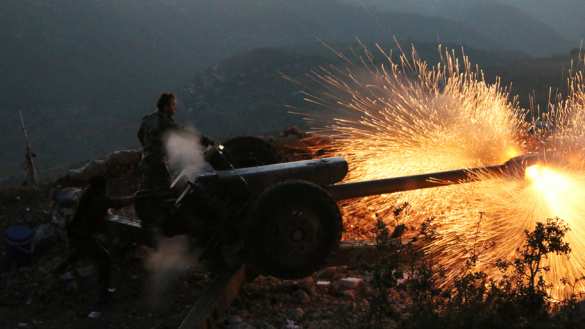 Сводка от «Тимура»: идут ожесточенные бои, уничтожен один из главарей ИГИЛ — Абу Хамза аль-Ансари, курды наступают в Алеппо | Русская весна