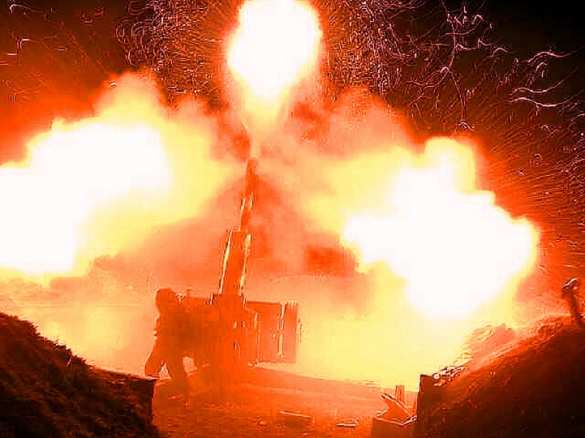 ВСУ за сутки более 500 раз обстреляли прифронтовые зоны ДНР | Русская весна