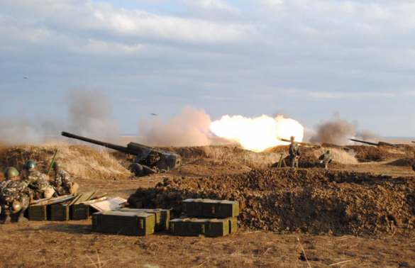 Сводка: украинские военные обстреливают города, продолжая нарушать перемирие | Русская весна