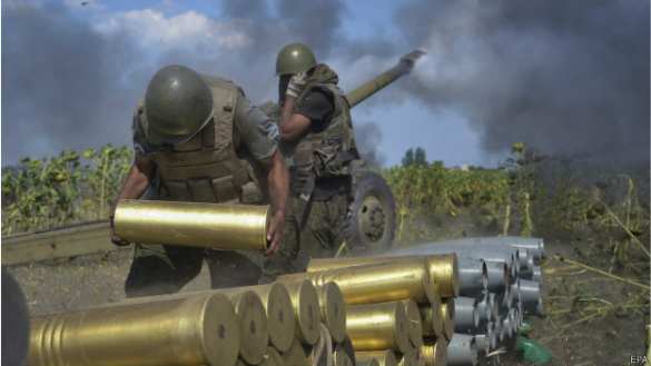 В трех районах Донецка слышны залпы тяжелых орудий | Русская весна