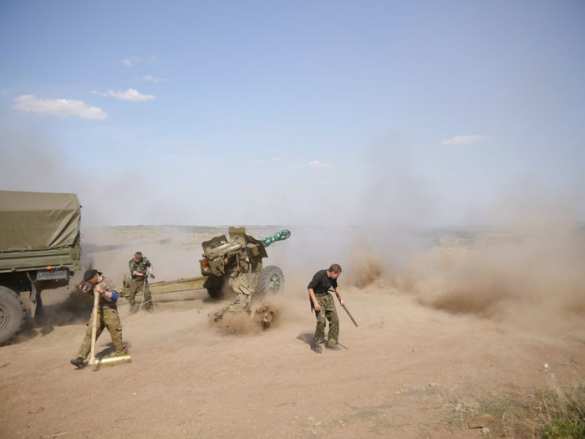 Сводка: Новороссия оказалась под огнем оккупантов не менее 12 раз | Русская весна