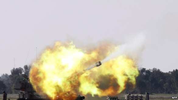 СРОЧНО: курды обнародовали кадры обстрела своих позиций турецкой артиллерией (ВИДЕО) | Русская весна