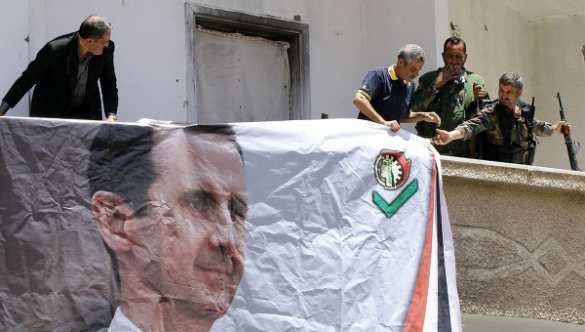 Время смены режимов прошло, Запад должен принять Асада | Русская весна