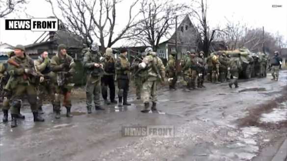 Полная зачистка Углегорска: спецоперация ополчения (ВИДЕО 18+) | Русская весна