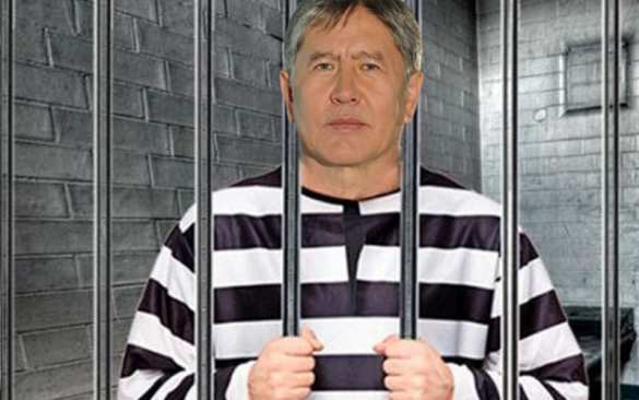 ВАЖНО: Атамбаева поместили в СИЗО (ВИДЕО) | Русская весна