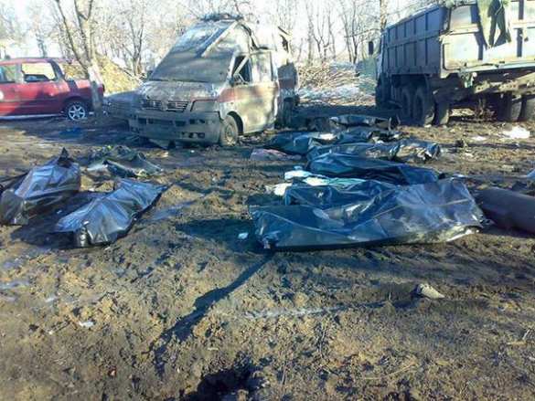 Дебальцевский котел: Казаки выбили оккупантов с территории завода (ВИДЕО) | Русская весна