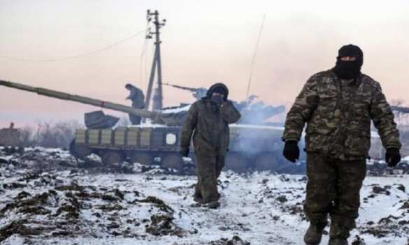 Боевики Киева в последний день уходящего года вновь обстреляли Коминтерново | Русская весна