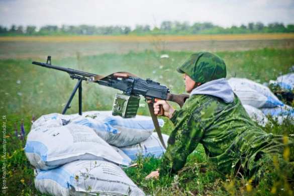Бой в Марьинке глазами ополчения (ВИДЕО) | Русская весна