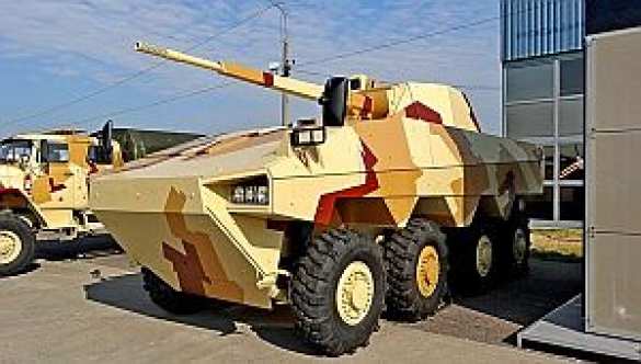 Новую боевую машину собственной разработки привезет УВЗ на RAE-2015 | Русская весна