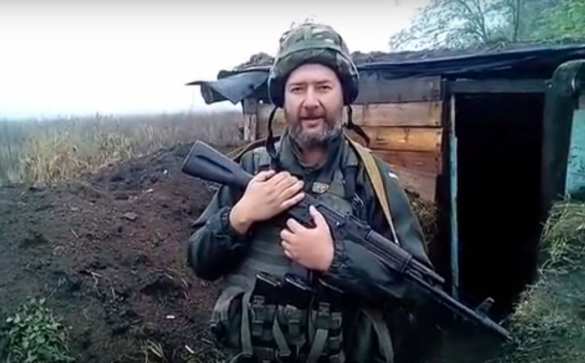 «Намайданили, мрази, а мы тут воюем», — обращение «АТОшника» (ВИДЕО 18+) | Русская весна