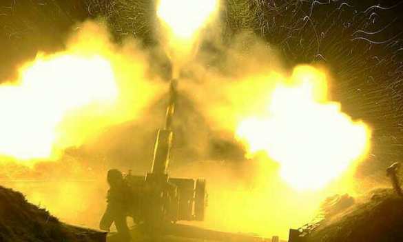 ВСУ днем обстреляли три прифронтовых района ДНР, выпущено свыше 30 снарядов и мин | Русская весна