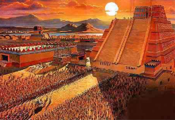 Ученые выяснили, что погубило цивилизацию ацтеков | Русская весна