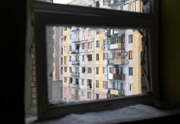 Реквием по Украине на развалинах Авдеевки (ВИДЕО) | Русская весна