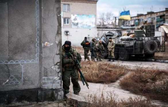 Очередная провокация: ВСУ обстреляли подконтрольную им Авдеевку | Русская весна