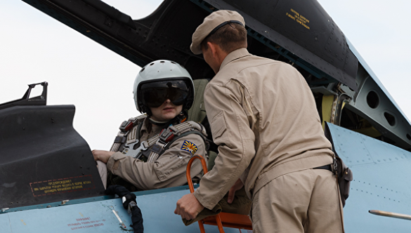 ВКС РФ уничтожили в Сирии склад оружия террористов | Русская весна