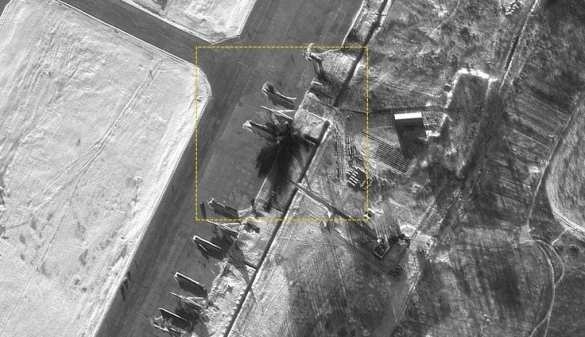 Спутниковые кадры авиабазы Дягилево в Рязанской области после атаки беспилотника ВСУ (ФОТО) | Русская весна