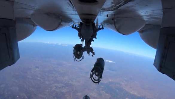 ВКС РФ за неделю уничтожили 346 объектов ИГИЛ в Сирии | Русская весна