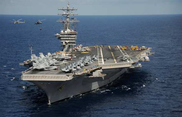 «Угроза возрастает»: Макрон направит атомный авианосец «Шарль де Голль» на Ближний Восток | Русская весна