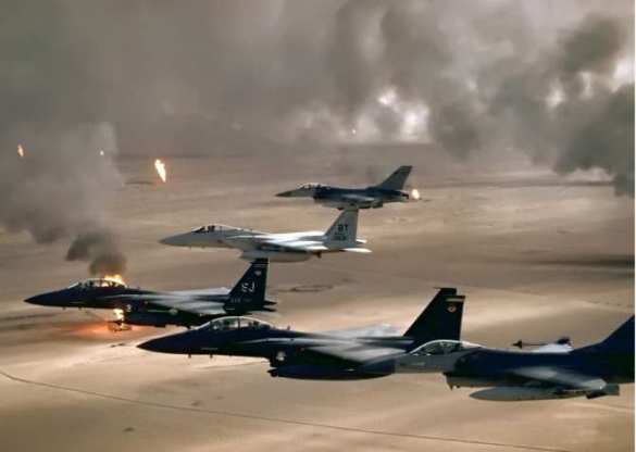 Арабская коалиция нанесла авиаудары по столице Йемена через пару часов после объявления перемирия 11 июля | Русская весна