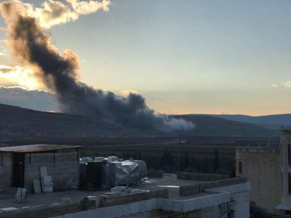 «Выжженная земля»: ВВС США разбомбили город в Сирии, убиты и ранены 42 человека (ВИДЕО, ФОТО 18+) | Русская весна