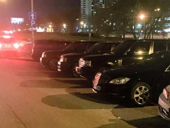 Люксовый автопарк участников антикоррупционного форума в Киеве (ФОТО) | Русская весна