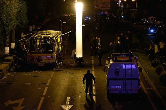 Подробности взрыва автобуса в Ереване (ФОТО) | Русская весна