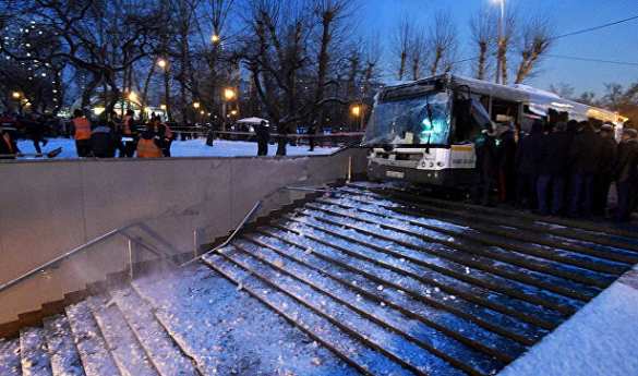 Кровавое ДТП в Москве: Водитель не пытался тормозить, — эксперты | Русская весна