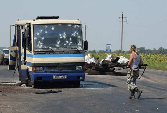 Вестник Ополчения: «Последний рывок на Донецк» карателям не удался (видео) | Русская весна