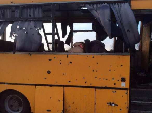 Автобус на тот свет «Донецк-Волноваха» | Русская весна