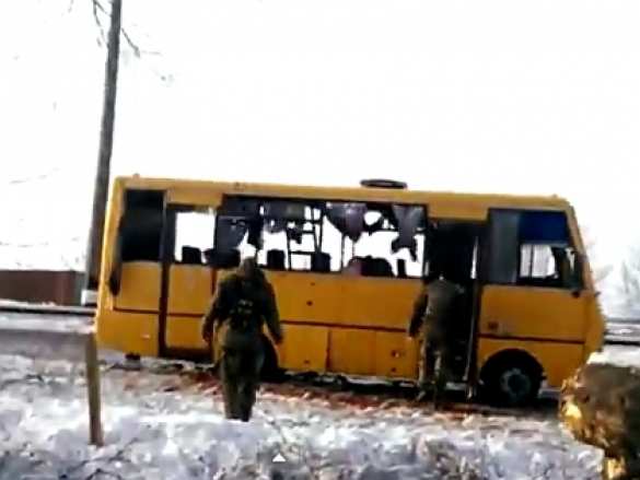 Водитель «автобуса смерти»: «Я четко видел, что стреляли по ходу автобуса, со стороны Волновахи» | Русская весна