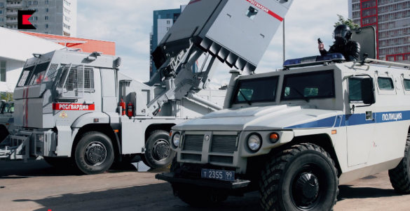Росгвардия получит комплексы «Стена» для защиты от агрессивной толпы (ФОТО) | Русская весна