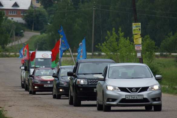 При поддержке «Русской Весны»: Автопробег к 75-летию освобождения Белоруссии проехал Ржев и прибыл в Бородино (ФОТО) | Русская весна