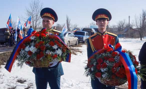 В ЛНР прошёл автопробег ко Дню окончания Чернухино-Дебальцевской операции | Русская весна