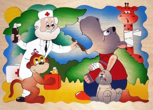 В сенате США осудили Россию за назначение Айболита президентом Лимпопо (ВИДЕО) | Русская весна