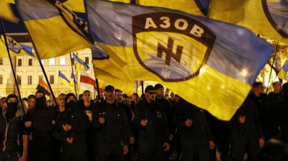 Боевики «Азова» создают свою партию | Русская весна