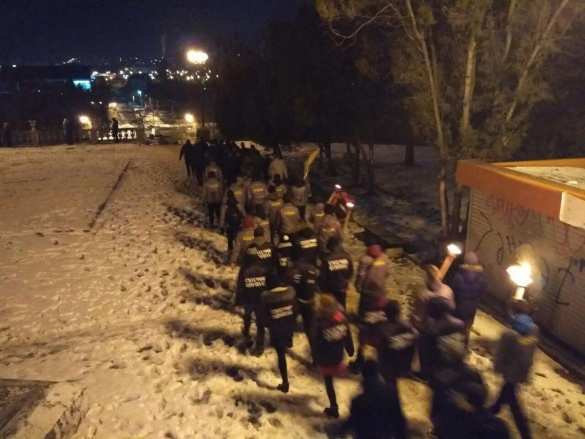 Факельное шествие неонацистов в Харькове (ФОТО, ВИДЕО) | Русская весна