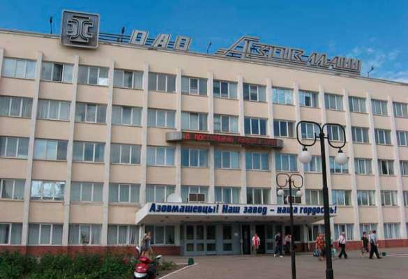 Крупнейший машиностроительный завод Мариуполя — «Азовмаш» — пускают на металлолом | Русская весна