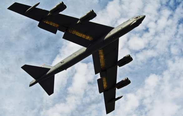 B-52H «отработал ядерный удар» по Калининграду и Балтфлоту (КАРТА) | Русская весна