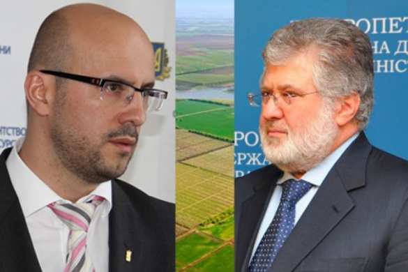 Как власти на Украине отношения выясняют: история приключений главы Госкомзема Украины в Днепропетровске (видео) | Русская весна