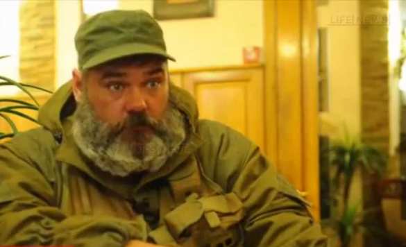 Казак Бабай вернулся из Крыма на защиту Донбасса (видео) | Русская весна