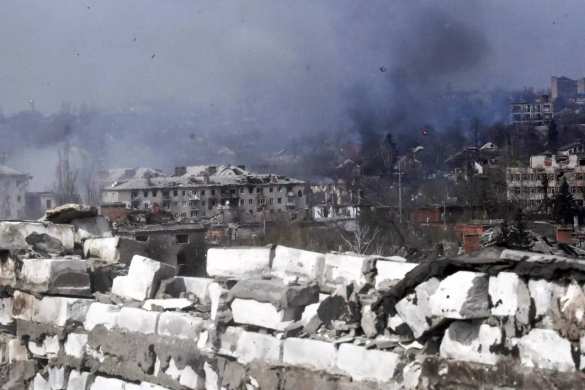 В Бахмуте значительный прорыв: ЧВК «Вагнера» продавила оборону ВСУ в 4 районах (КАРТА) | Русская весна