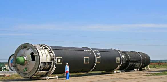 В НАТО назвали по-настоящему страшную российскую ракету | Русская весна