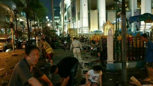 В результате теракта в Бангкоке погибли 15 человек, 80 ранены (ВИДЕО) | Русская весна