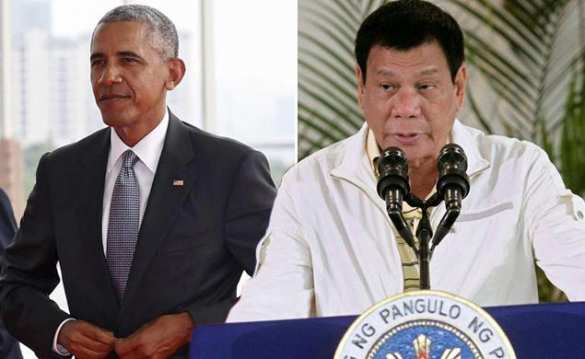 Обама все-таки встретился с оскорбившим его президентом Филиппин | Русская весна