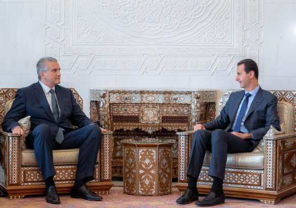 Аксёнов рассказал о перспективах авиарейсов между Крымом и Сирией (ФОТО) | Русская весна