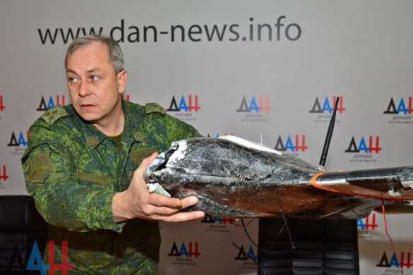 ВСУ начали испытания ударных беспилотников на территории ДНР, — Басурин (ФОТО) | Русская весна