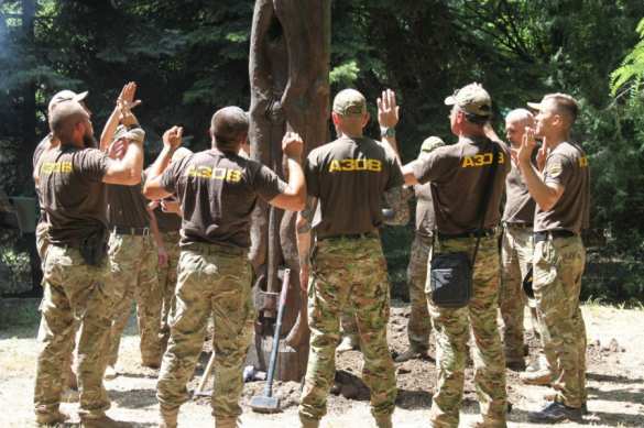 В ДНР заброшены диверсанты из «Азова» (+ВИДЕО) | Русская весна