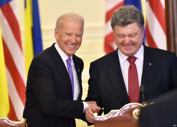 Порошенко и Байден хотят остановить «Северный поток-2» | Русская весна