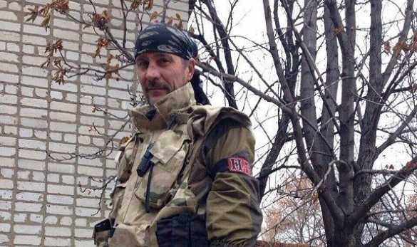 В ЛНР простились с «ночным волком», погибшим под обстрелом (видео) | Русская весна