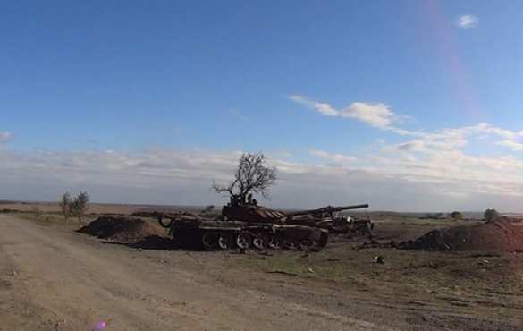 ВС ДНР разбили базу нацгвардии: репортаж с места боя ВС ДНР разбили базу нацгвардии: репортаж с места боя (фото-лента) | Русская весна